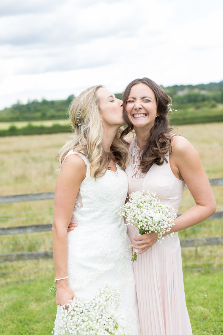 Soft Pink Rustic Boho Wedding http://www.natashacadman.com/