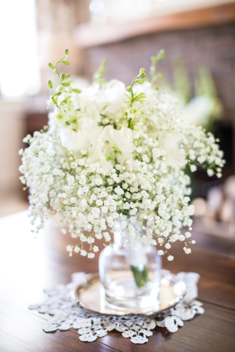 Gyp Gypsophila Baby Breath Bouquet Flowers Bride Bridal Soft Pink Rustic Boho Wedding http://www.natashacadman.com/