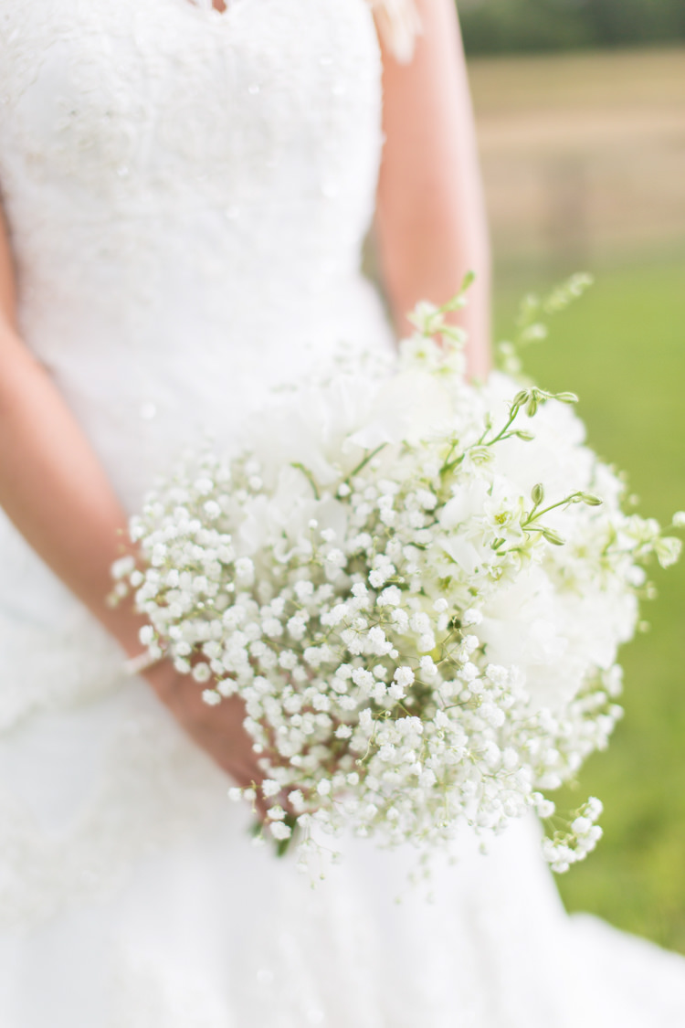 Gyp Gypsophila Baby Breath Bouquet Flowers Bride Bridal Soft Pink Rustic Boho Wedding http://www.natashacadman.com/