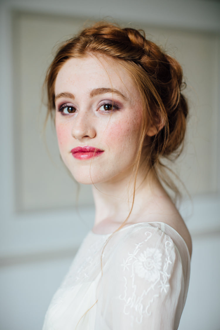 Berry Make Up Bride Bridal Pretty Natural Wild Opulence Autumn Wedding Ideas http://www.storyweddingphotography.co.uk/