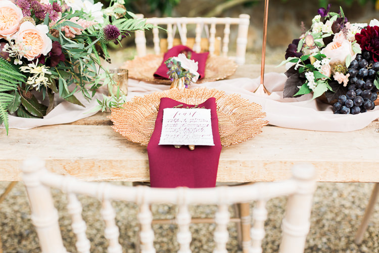 Fine Art Bohemian Luxe Wedding Ideas http://jessicadaviesphotography.co.uk/