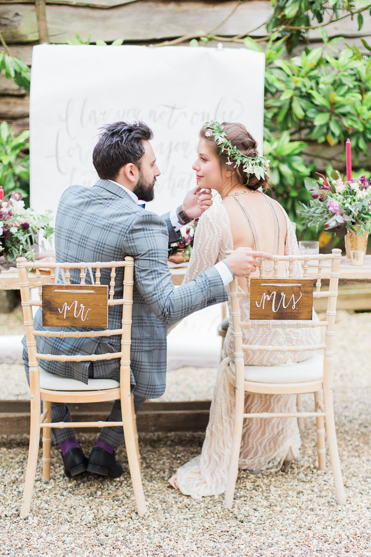 Fine Art Bohemian Luxe Wedding Ideas http://jessicadaviesphotography.co.uk/