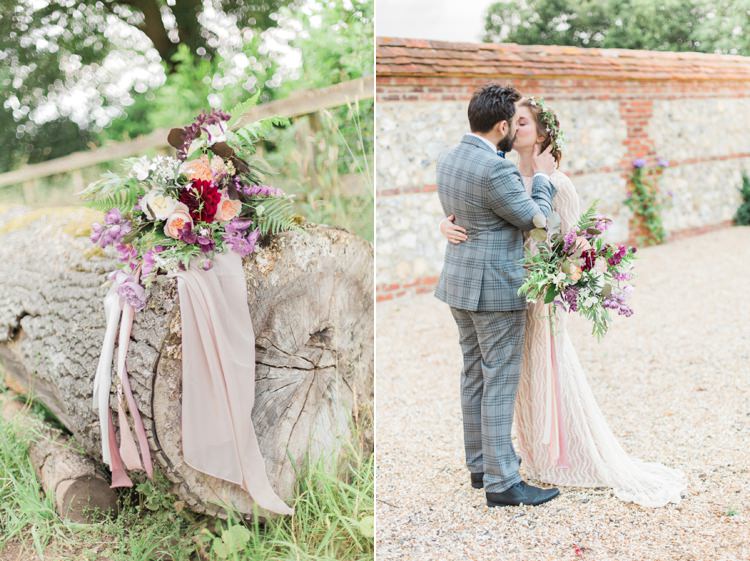 Fine Art Bohemian Luxe Wedding Ideas http://jessicadaviesphotography.co.uk/
