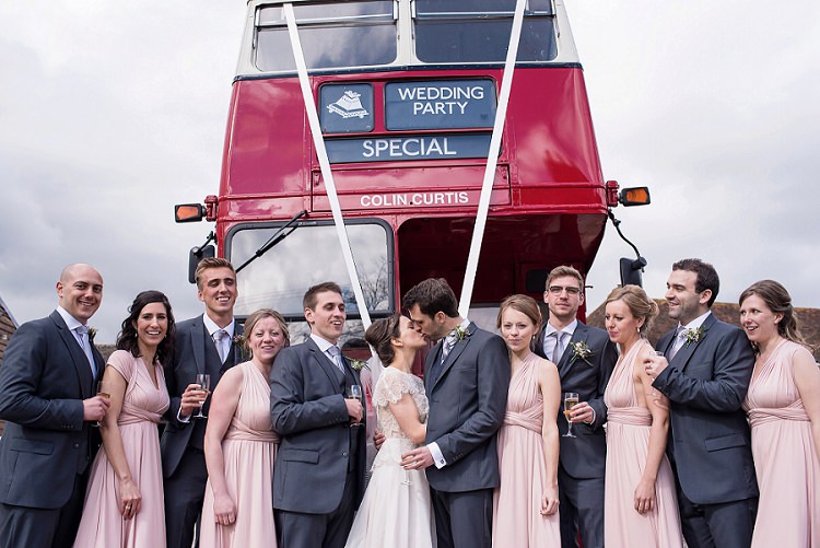 Stylish Floral Barn Wedding http://www.sarareeve.com/