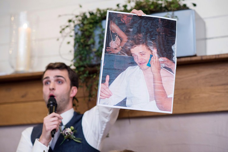 Stylish Floral Barn Wedding http://www.sarareeve.com/