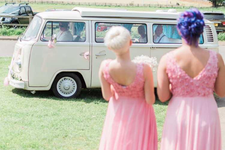 Fresh Pink Barn Wedding http://www.charlotteleysphotography.co.uk/
