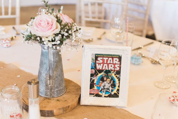 Super Hero Table Names Fresh Pink Barn Wedding http://www.charlotteleysphotography.co.uk/