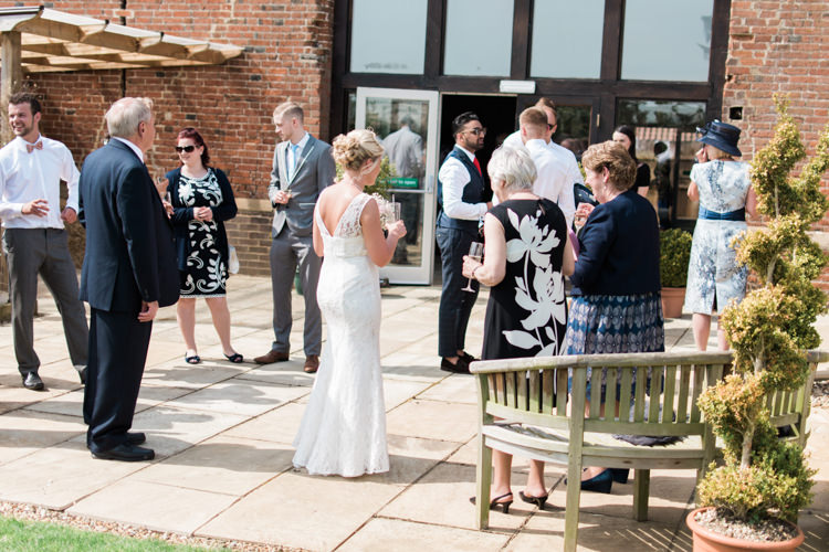 Fresh Pink Barn Wedding http://www.charlotteleysphotography.co.uk/