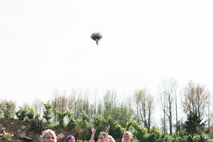 Fresh Pink Barn Wedding http://www.charlotteleysphotography.co.uk/
