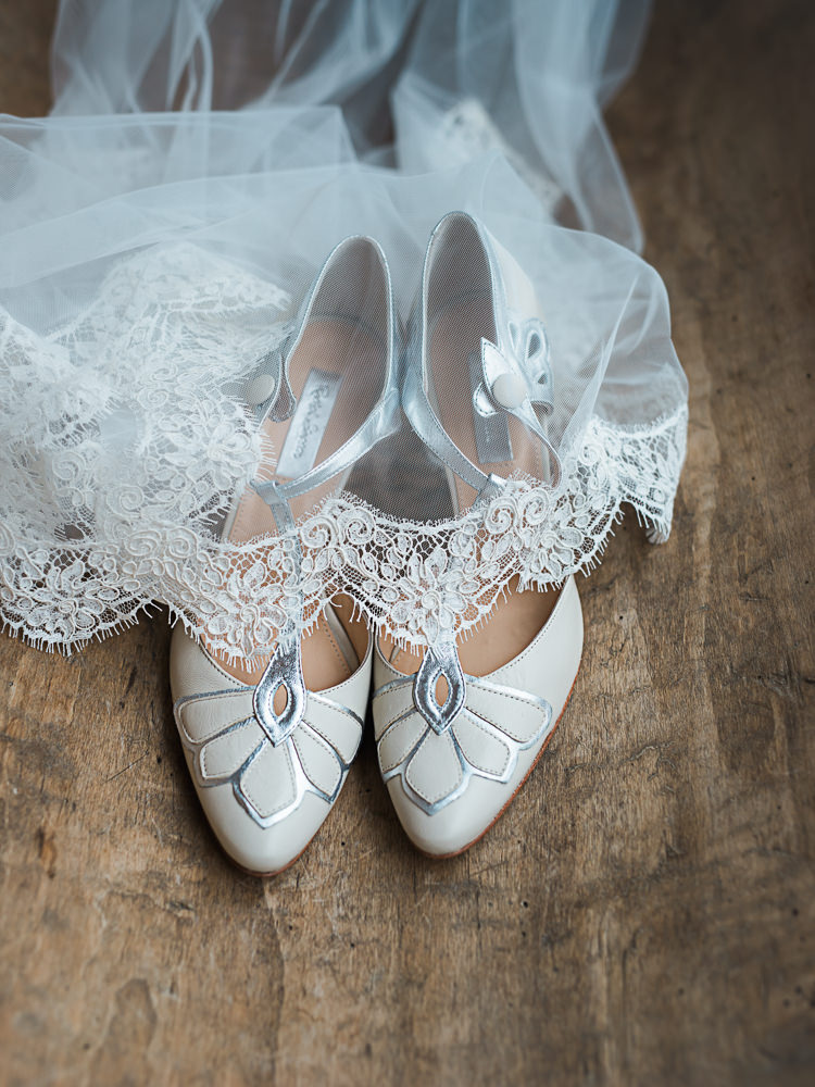 Rachel Simpson Shoes T Bar Blush Bride Bridal Pretty Home Made Pastel Floral Wedding http://www.stephanieswannweddings.co.uk/