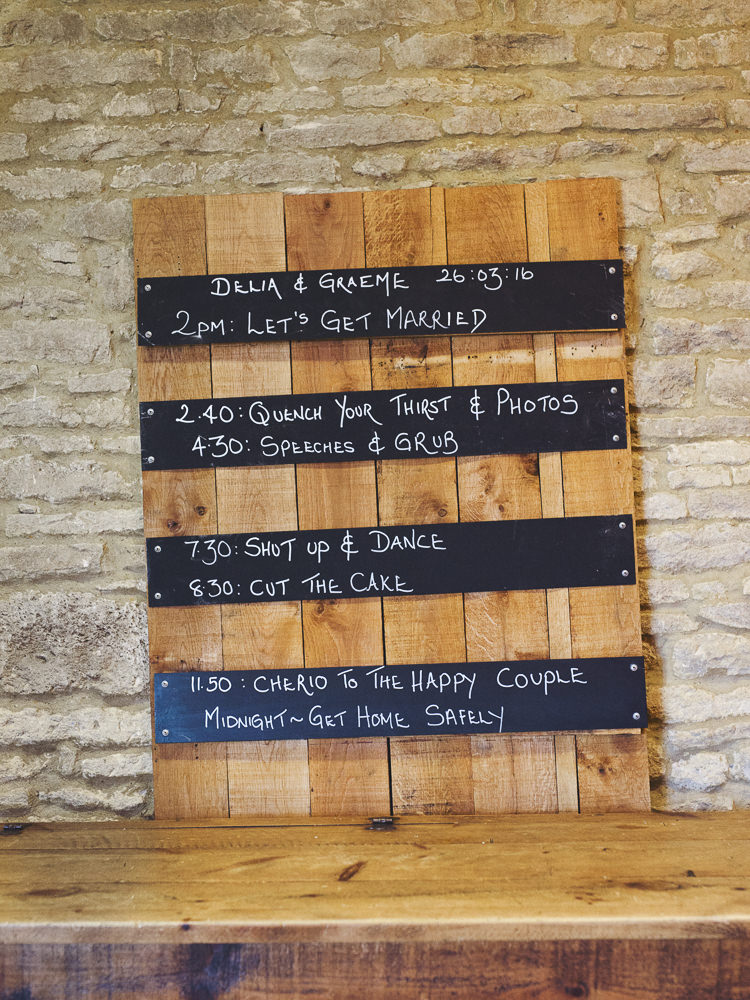 Wooden Chalk Board Sign Pretty Home Made Pastel Floral Wedding http://www.stephanieswannweddings.co.uk/