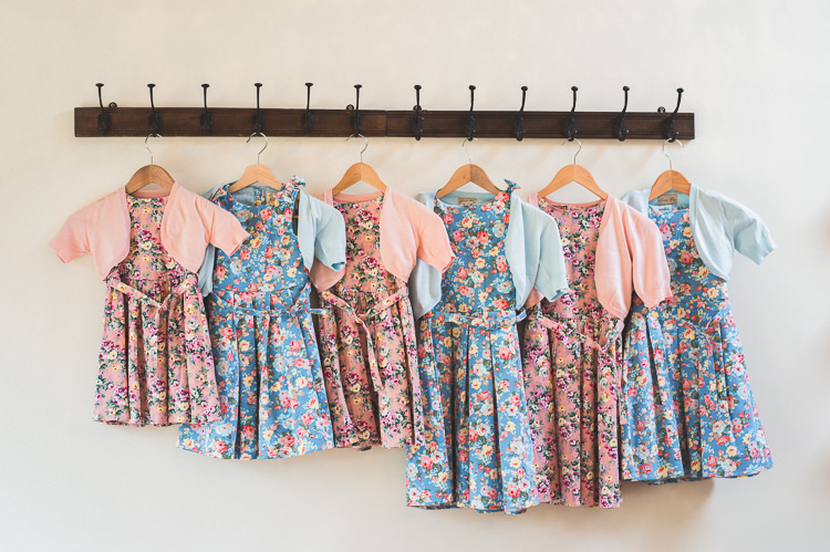 Pretty Home Made Pastel Floral Wedding http://www.stephanieswannweddings.co.uk/