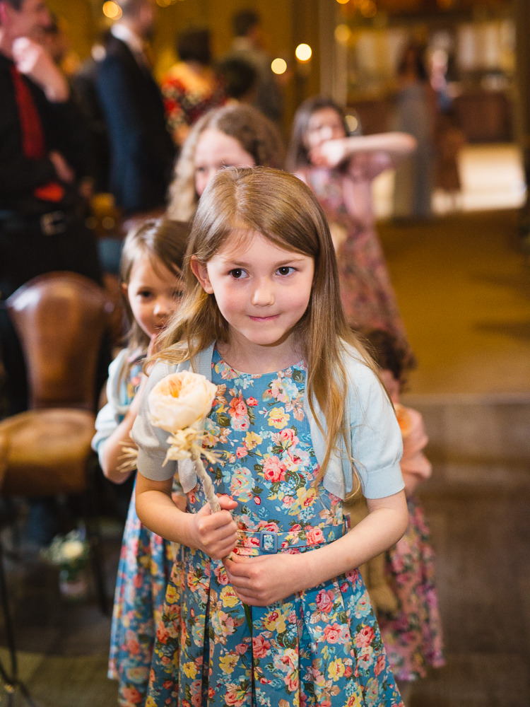 Flower Girl Dresses Pretty Home Made Pastel Floral Wedding http://www.stephanieswannweddings.co.uk/