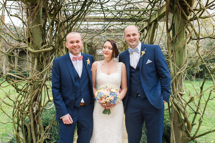 Pretty Home Made Pastel Floral Wedding http://www.stephanieswannweddings.co.uk/