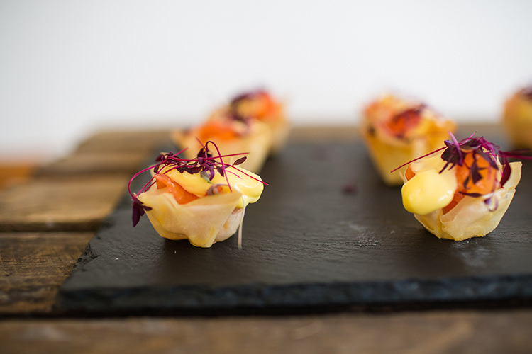 Canapes Alternative Colourful Boho Wedding Ideas http://www.binkynixon.com/