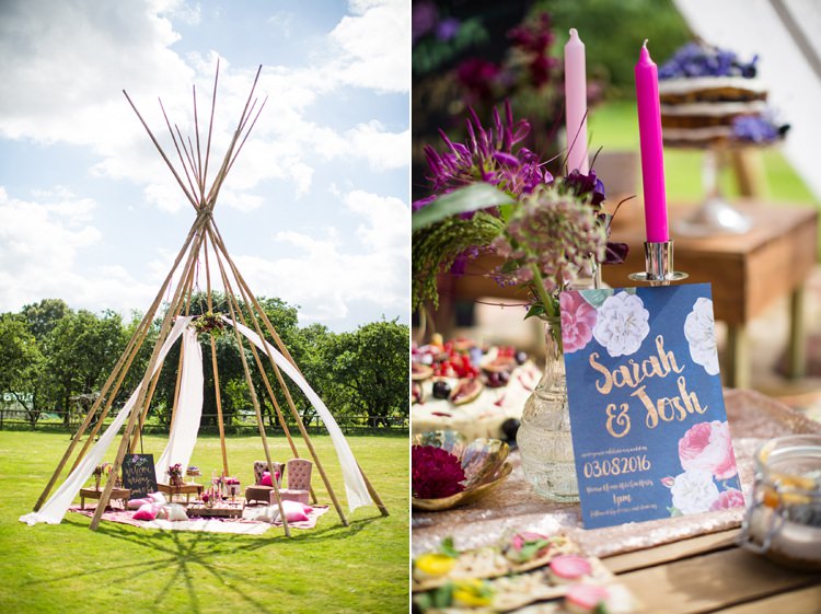 Alternative Colourful Boho Wedding Ideas http://www.binkynixon.com/