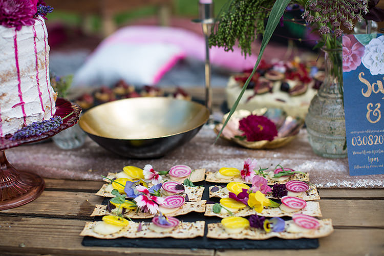 Alternative Colourful Boho Wedding Ideas http://www.binkynixon.com/