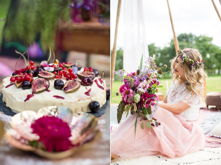 Alternative Colourful Boho Wedding Ideas http://www.binkynixon.com/