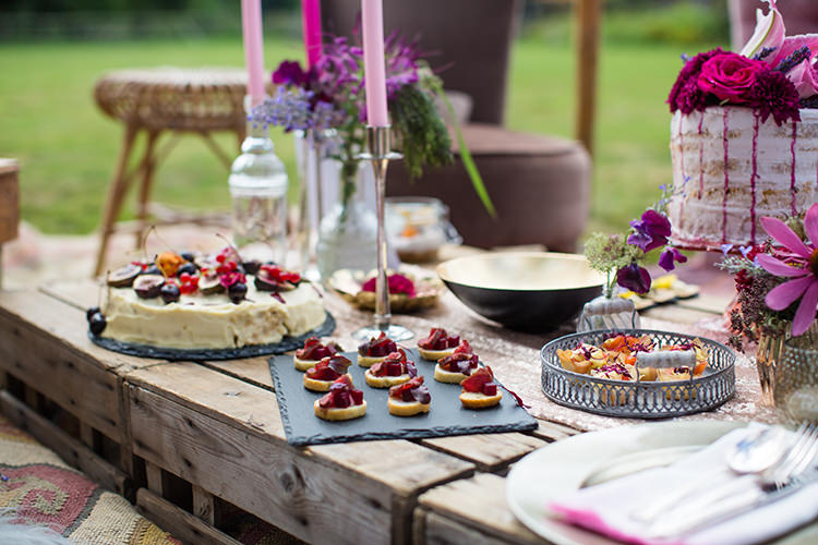 Alternative Colourful Boho Wedding Ideas http://www.binkynixon.com/