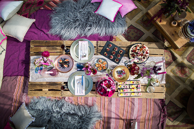 Alternative Colourful Boho Wedding Ideas http://www.binkynixon.com/