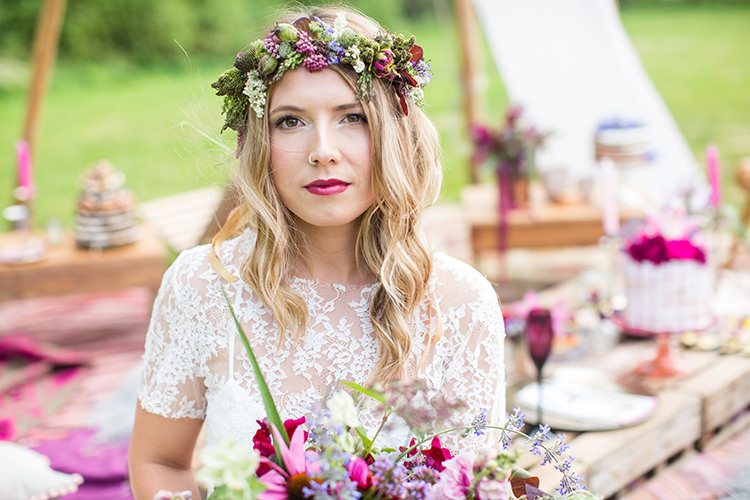 Alternative Colourful Boho Wedding Ideas http://www.binkynixon.com/