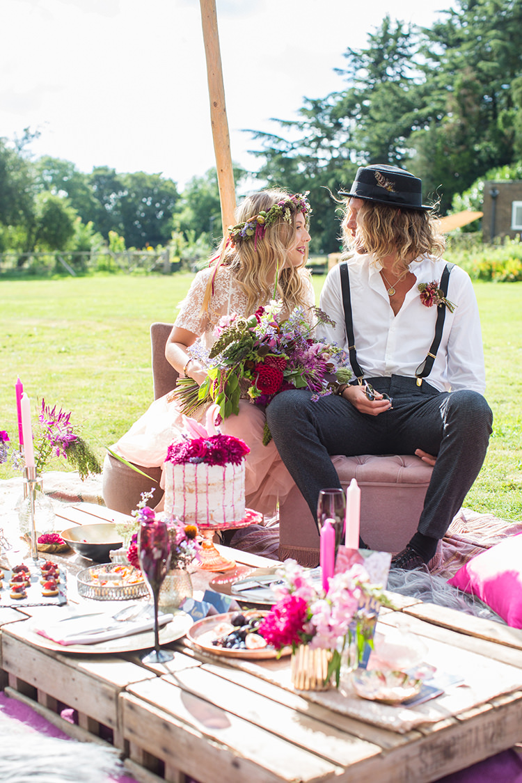 Alternative Colourful Boho Wedding Ideas http://www.binkynixon.com/