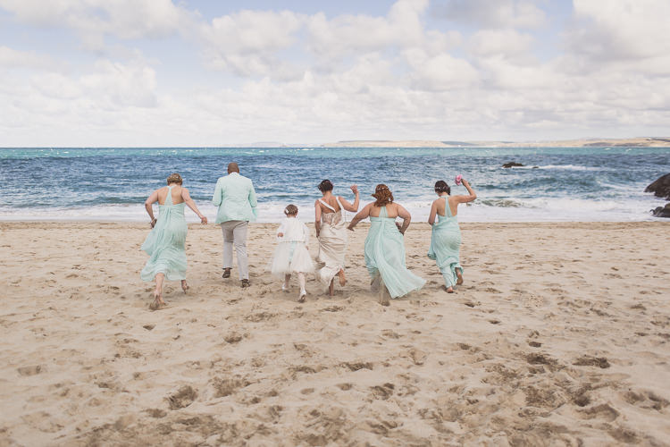 Relaxed Seaside St Ives Wedding http://www.wearetheclarkes.com/