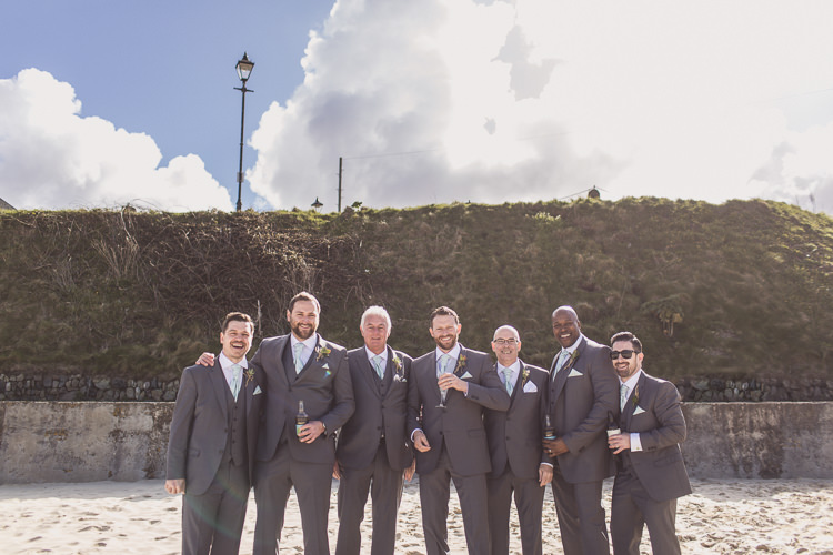 Relaxed Seaside St Ives Wedding http://www.wearetheclarkes.com/