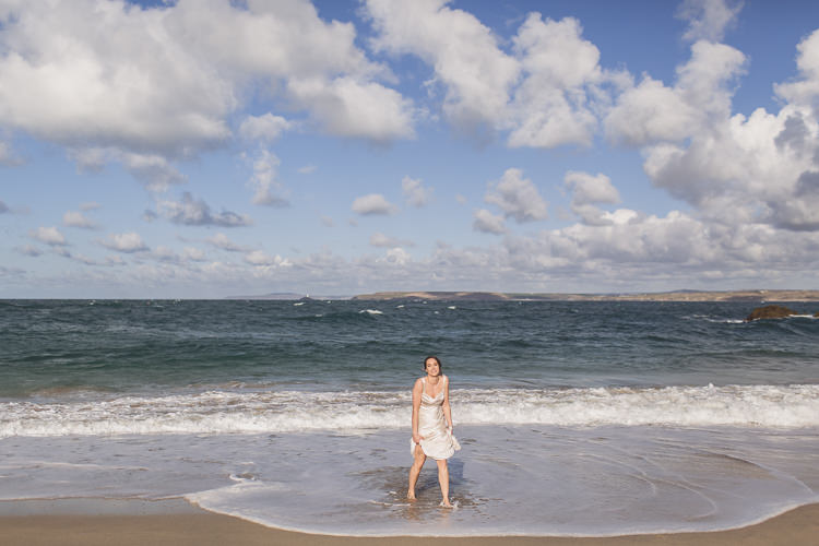 Relaxed Seaside St Ives Wedding http://www.wearetheclarkes.com/