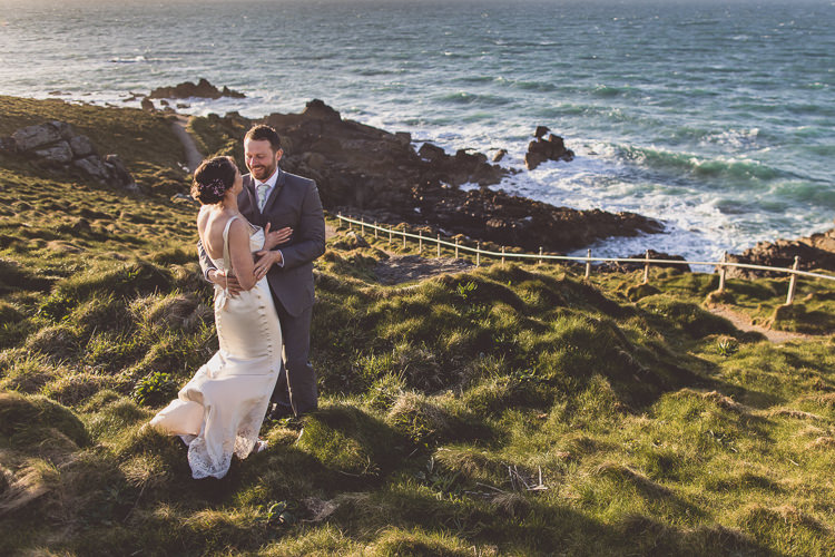 Relaxed Seaside St Ives Wedding http://www.wearetheclarkes.com/