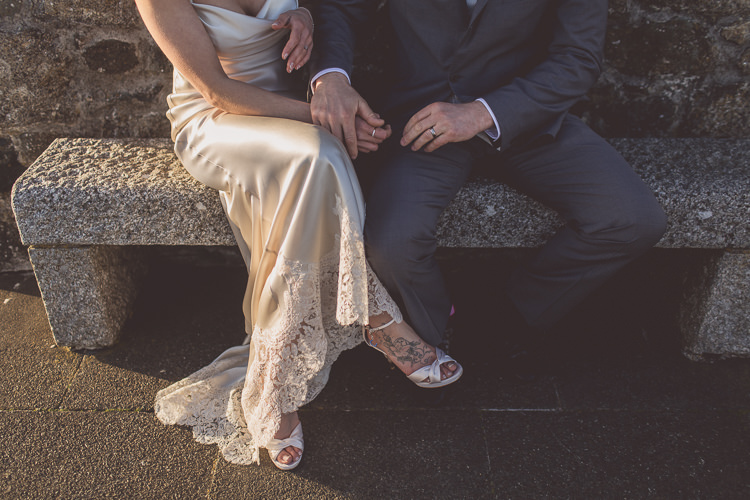 Relaxed Seaside St Ives Wedding http://www.wearetheclarkes.com/
