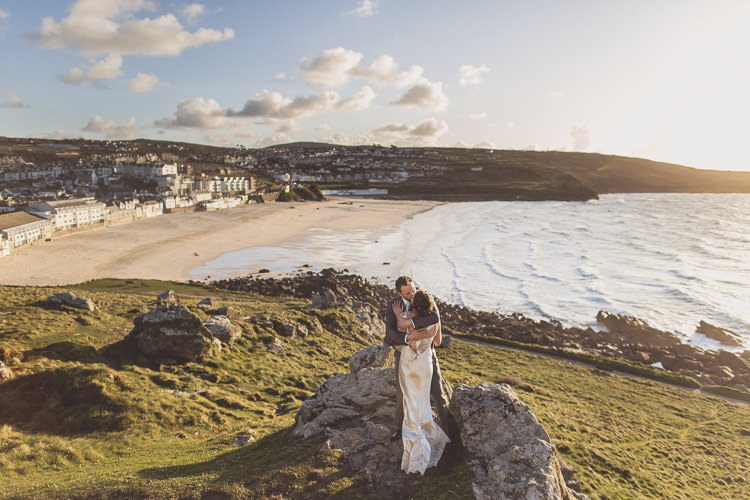 Relaxed Seaside St Ives Wedding http://www.wearetheclarkes.com/