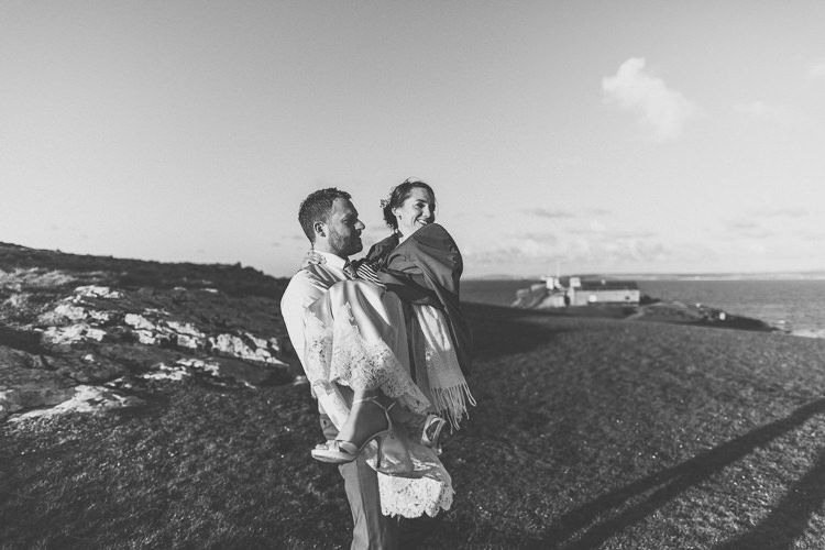 Relaxed Seaside St Ives Wedding http://www.wearetheclarkes.com/
