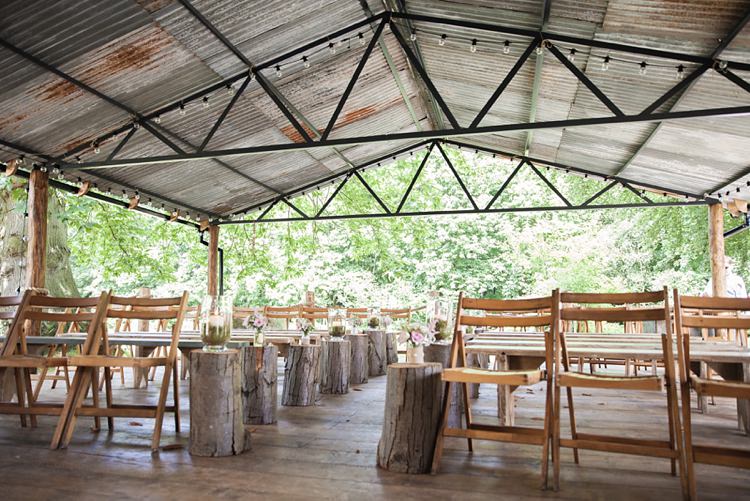 Pink Rustic Tipi Woodland Wedding http://kerryannduffy.com/