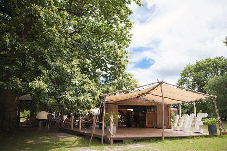 Pink Rustic Tipi Woodland Wedding http://kerryannduffy.com/