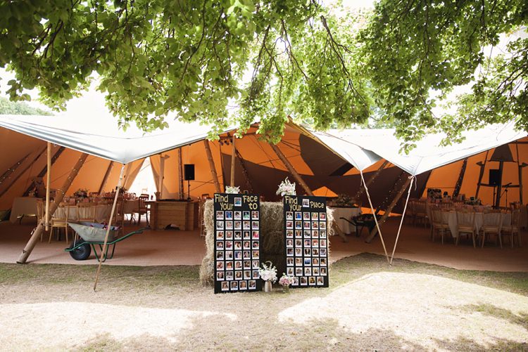 Pink Rustic Tipi Woodland Wedding http://kerryannduffy.com/