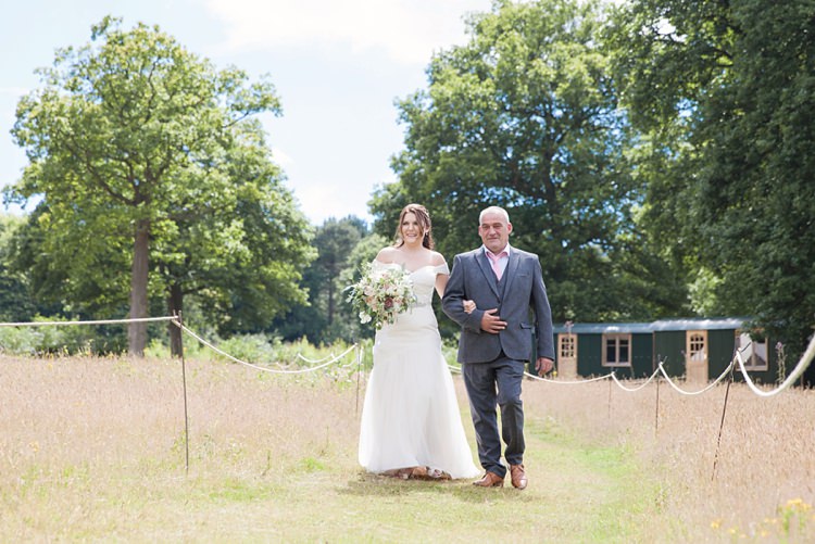 Pink Rustic Tipi Woodland Wedding http://kerryannduffy.com/