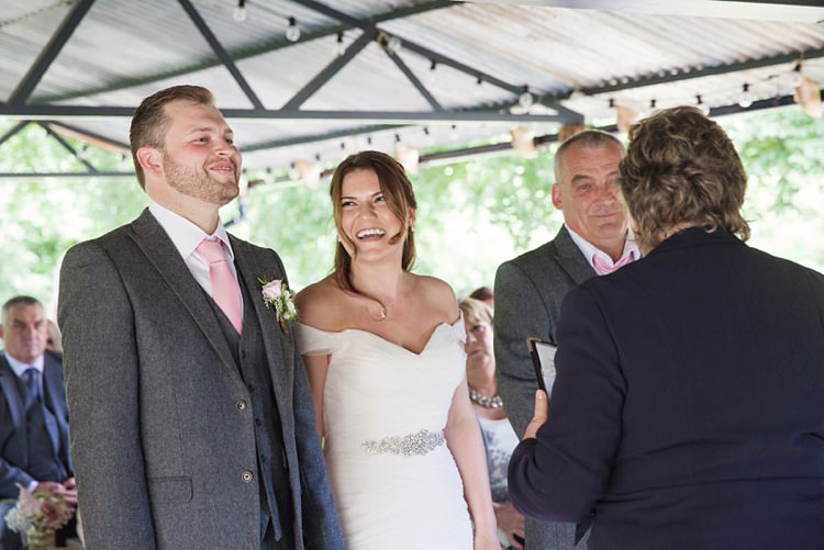 Pink Rustic Tipi Woodland Wedding http://kerryannduffy.com/