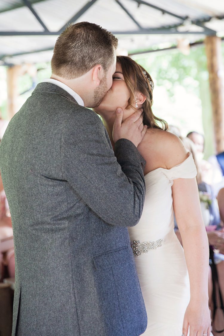 Pink Rustic Tipi Woodland Wedding http://kerryannduffy.com/