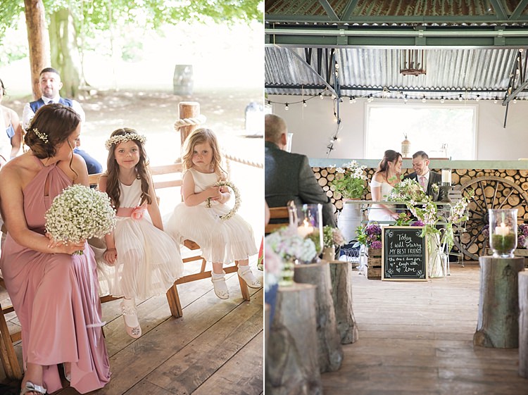 Pink Rustic Tipi Woodland Wedding http://kerryannduffy.com/