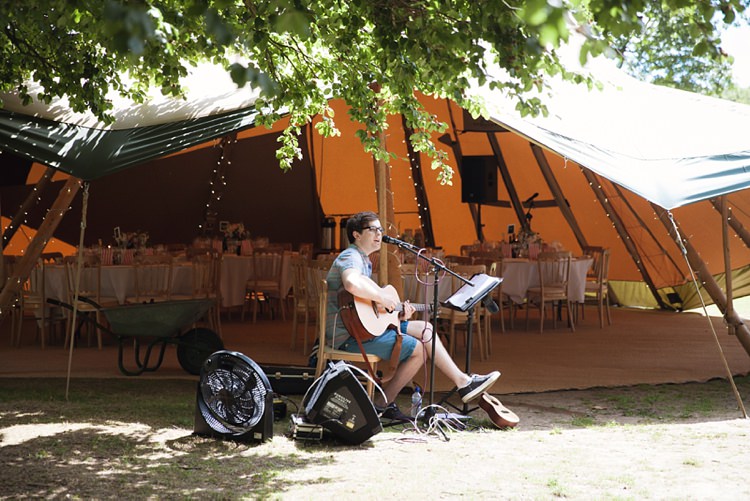 Pink Rustic Tipi Woodland Wedding http://kerryannduffy.com/
