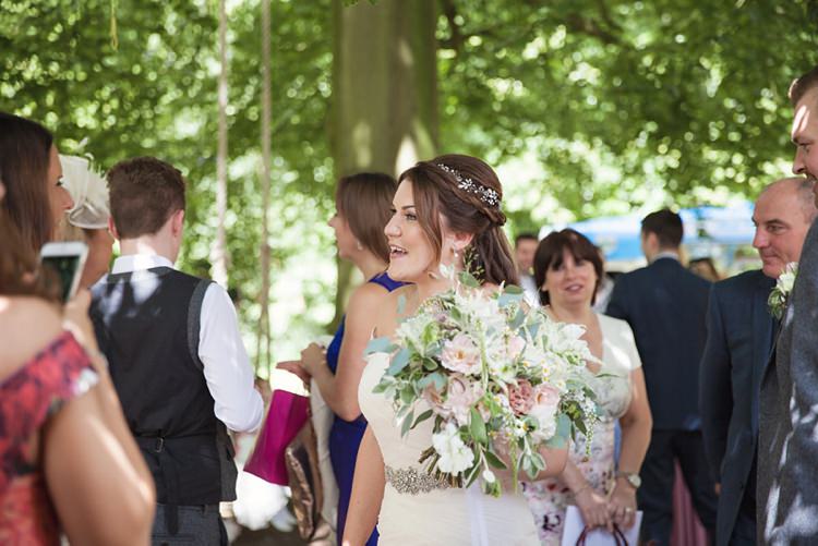 Pink Rustic Tipi Woodland Wedding http://kerryannduffy.com/
