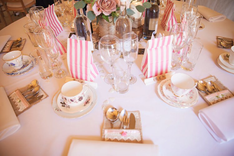 Pink Rustic Tipi Woodland Wedding http://kerryannduffy.com/