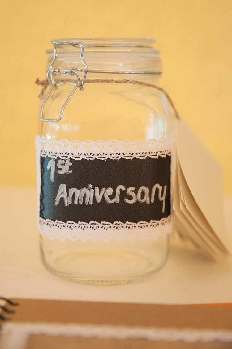 Anniversary Jar Guest Book Pink Rustic Tipi Woodland Wedding http://kerryannduffy.com/