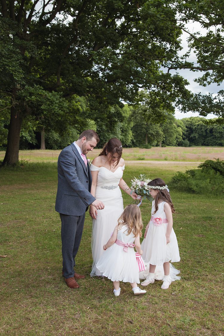 Pink Rustic Tipi Woodland Wedding http://kerryannduffy.com/