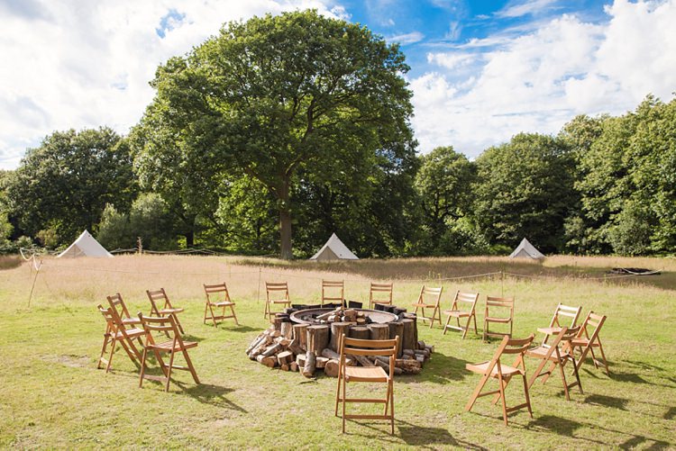 Pink Rustic Tipi Woodland Wedding http://kerryannduffy.com/