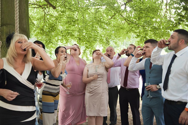 Pink Rustic Tipi Woodland Wedding http://kerryannduffy.com/