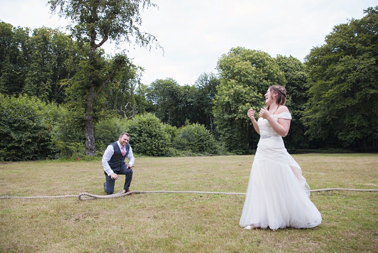 Pink Rustic Tipi Woodland Wedding http://kerryannduffy.com/