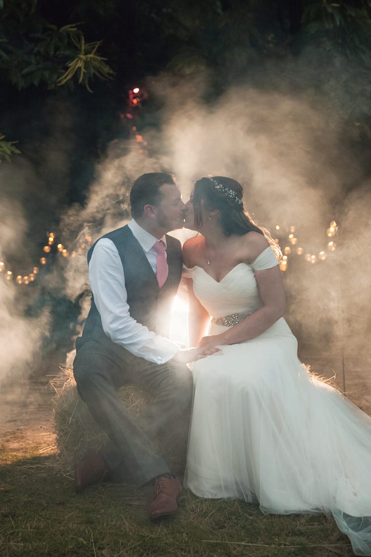 Pink Rustic Tipi Woodland Wedding http://kerryannduffy.com/