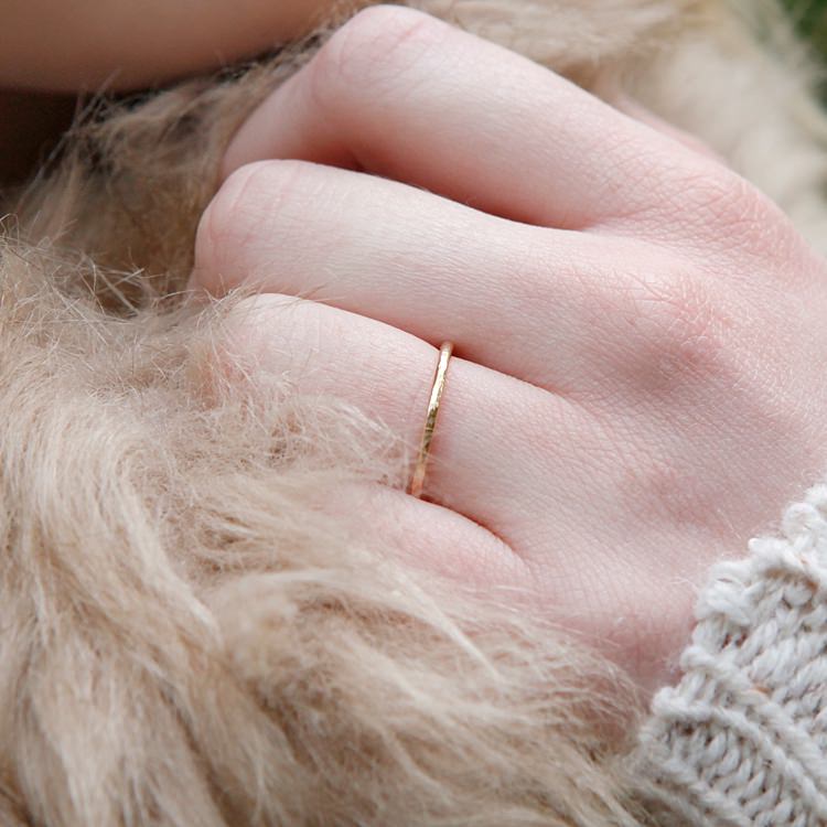 Delicate Elegant Wedding Rings Jewellery UK Nikki Stark 